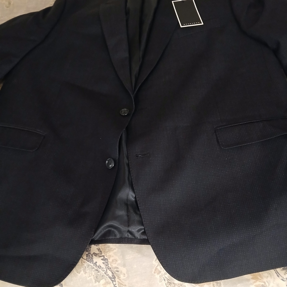 Stafford Blue Blazer. Sean John Blk Blazer. - Picture 4 of 8